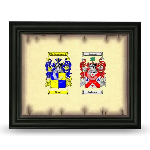 Anniversary Framed - Black