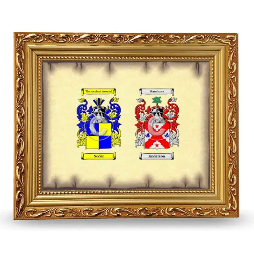 Anniversary Framed - Gold