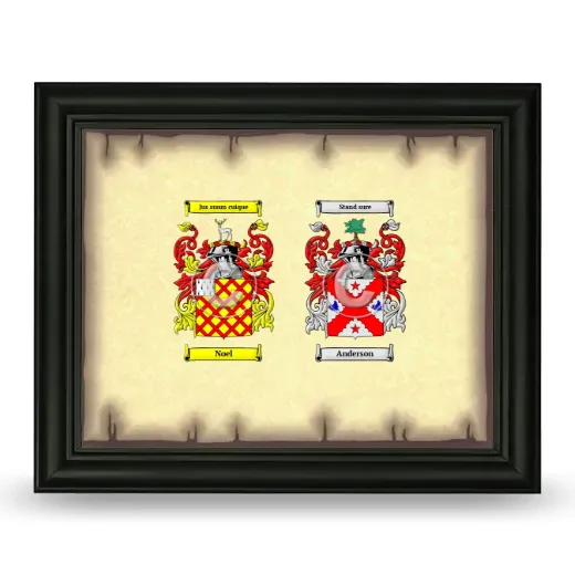 Anniversary Framed - Black