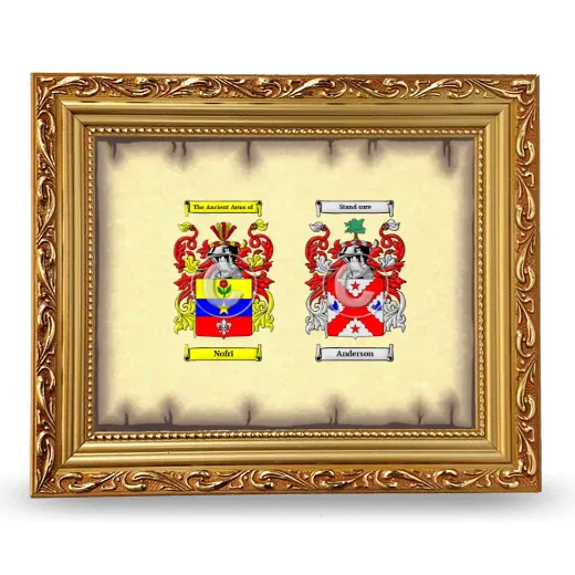 Anniversary Framed - Gold