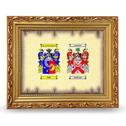 Anniversary Framed - Gold