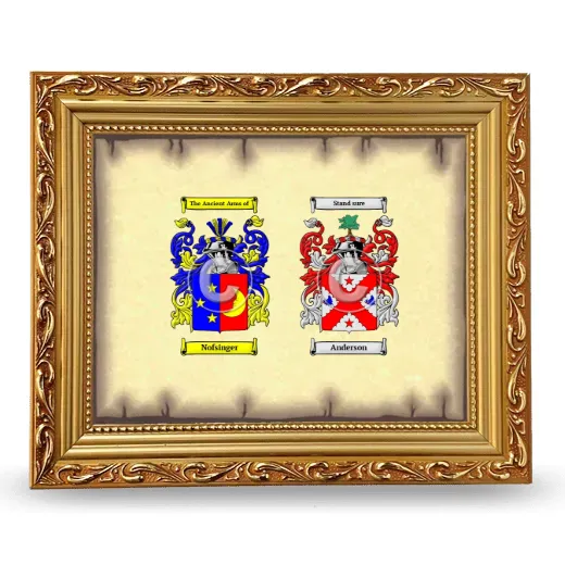 Anniversary Framed - Gold