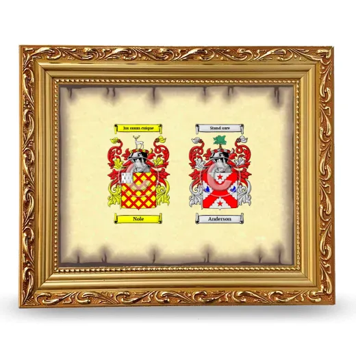 Anniversary Framed - Gold