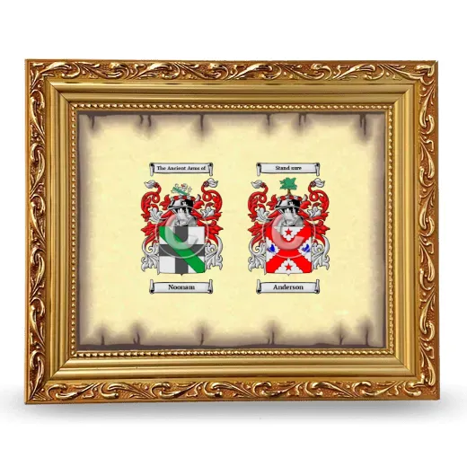 Anniversary Framed - Gold