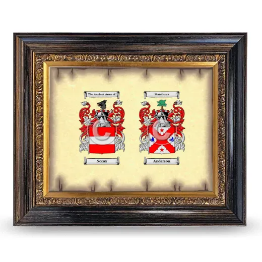 Anniversary Framed - Heirloom