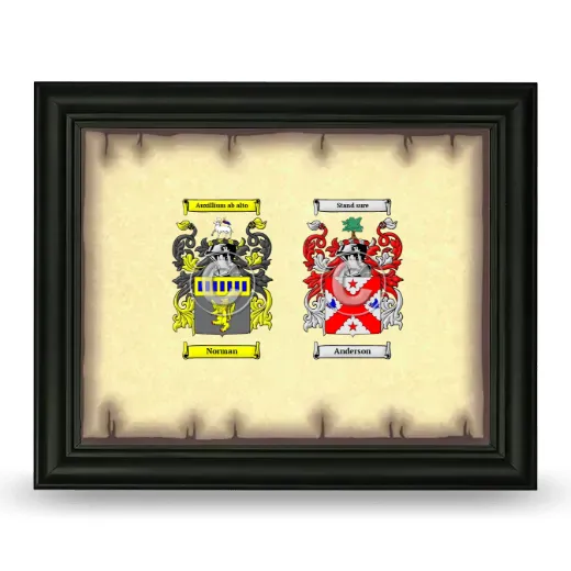 Anniversary Framed - Black