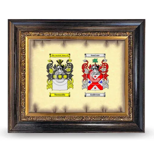 Anniversary Framed - Heirloom