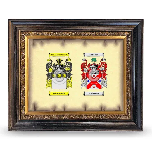 Anniversary Framed - Heirloom