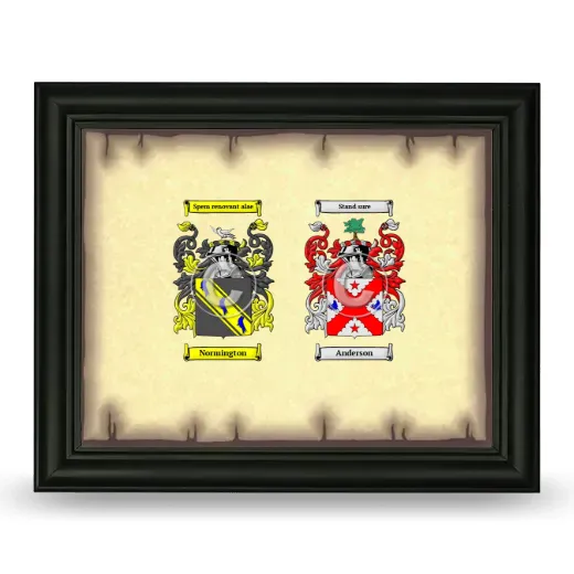 Anniversary Framed - Black