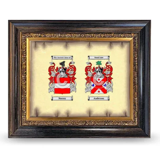 Anniversary Framed - Heirloom