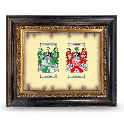 Anniversary Framed - Heirloom