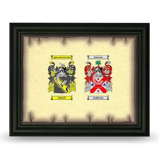 Anniversary Framed - Black