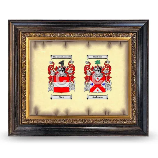 Anniversary Framed - Heirloom