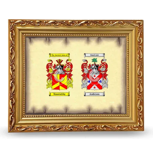 Anniversary Framed - Gold