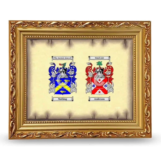 Anniversary Framed - Gold