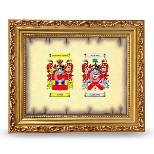 Anniversary Framed - Gold