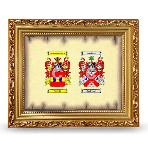 Anniversary Framed - Gold