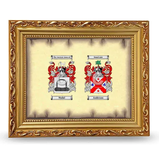 Anniversary Framed - Gold