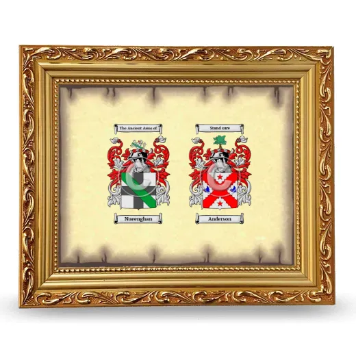 Anniversary Framed - Gold