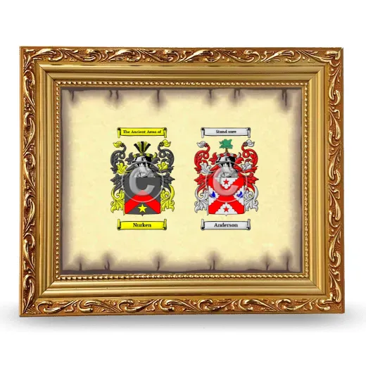 Anniversary Framed - Gold