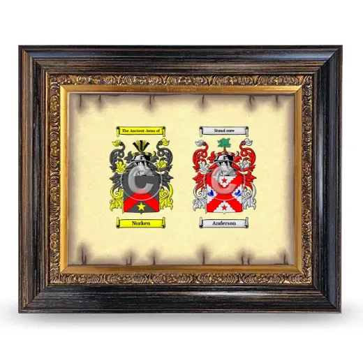 Anniversary Framed - Heirloom