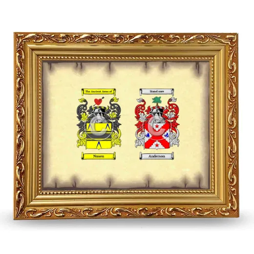 Anniversary Framed - Gold