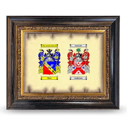 Anniversary Framed - Heirloom