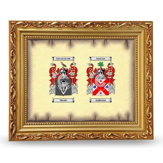 Anniversary Framed - Gold