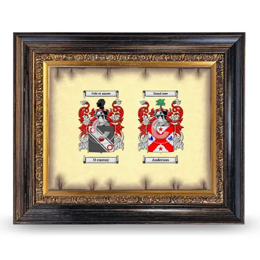 Anniversary Framed - Heirloom