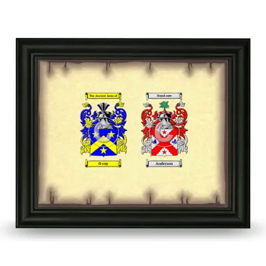 Anniversary Framed - Black