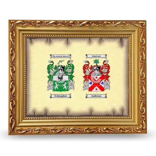 Anniversary Framed - Gold