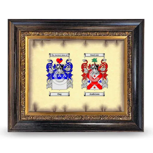 Anniversary Framed - Heirloom