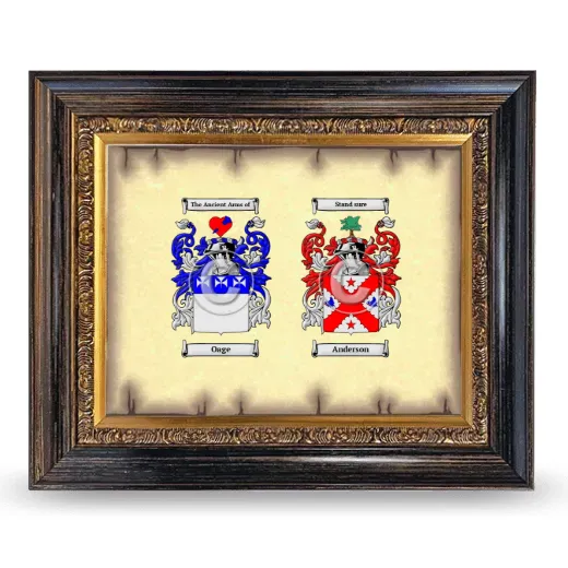 Anniversary Framed - Heirloom