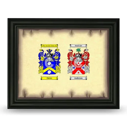 Anniversary Framed - Black