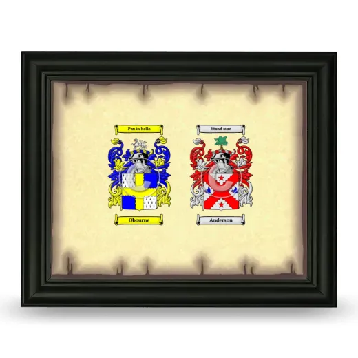 Anniversary Framed - Black