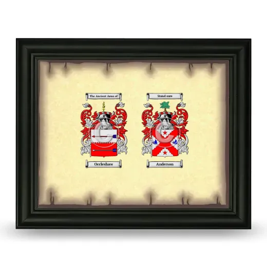 Anniversary Framed - Black