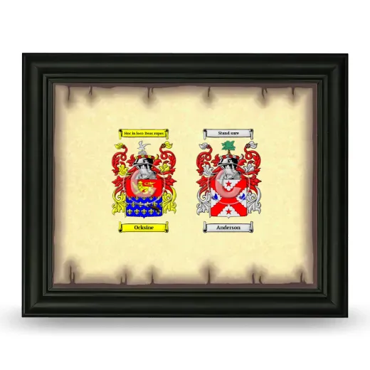 Anniversary Framed - Black