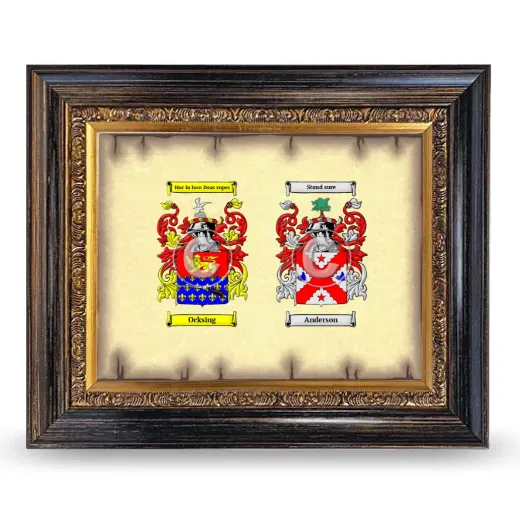 Anniversary Framed - Heirloom