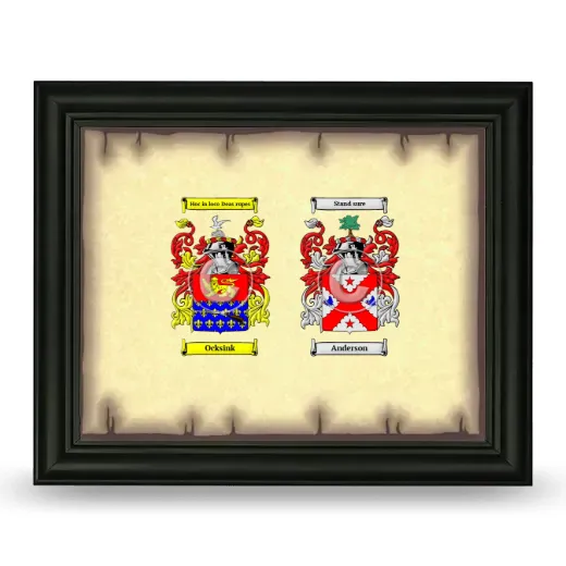 Anniversary Framed - Black