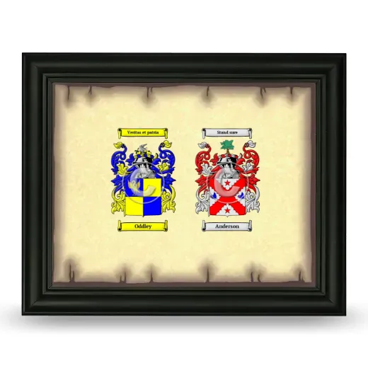 Anniversary Framed - Black