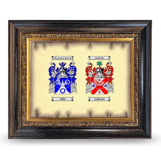 Anniversary Framed - Heirloom