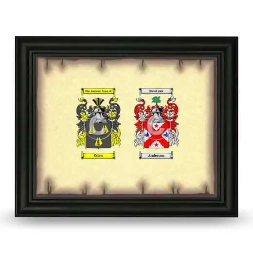 Anniversary Framed - Black