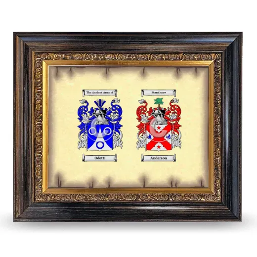 Anniversary Framed - Heirloom