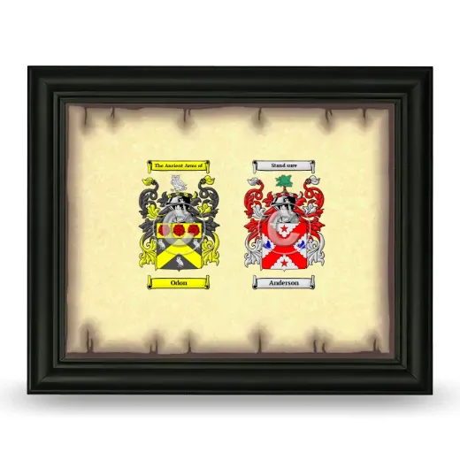 Anniversary Framed - Black