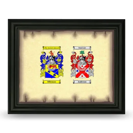 Anniversary Framed - Black