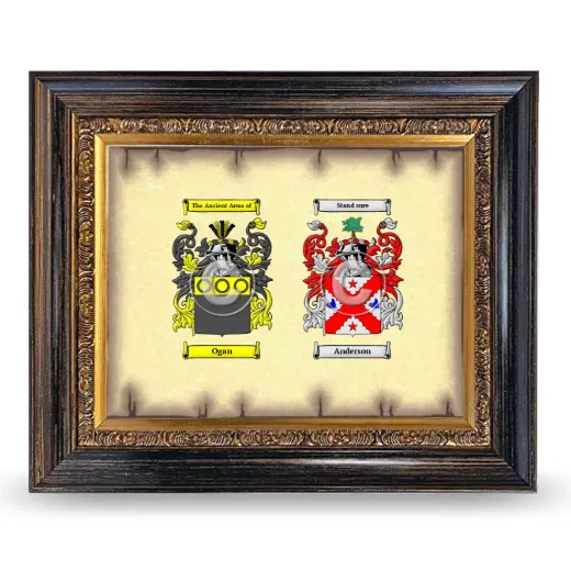 Anniversary Framed - Heirloom