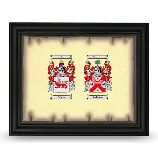Anniversary Framed - Black