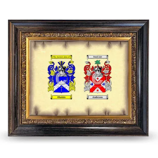 Anniversary Framed - Heirloom