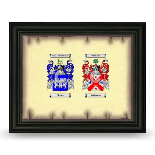 Anniversary Framed - Black