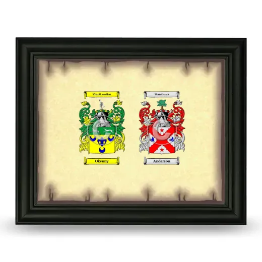 Anniversary Framed - Black